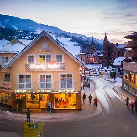 Appartement Charly Kahr And Family, Ski-In & Ski-Out Schladming Esterno foto